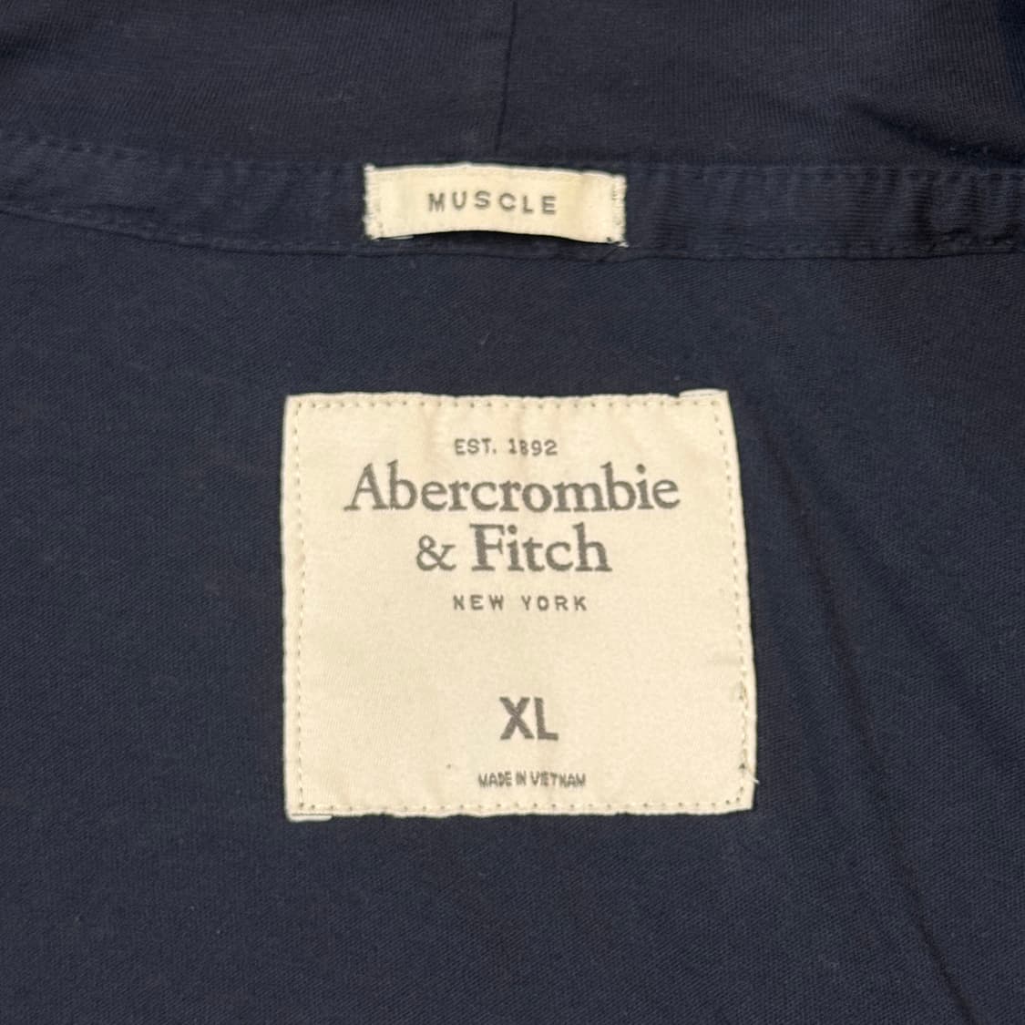 XL) 아베크롬비 롱슬리브 후드집업 얇은 두께감 상품이미지7