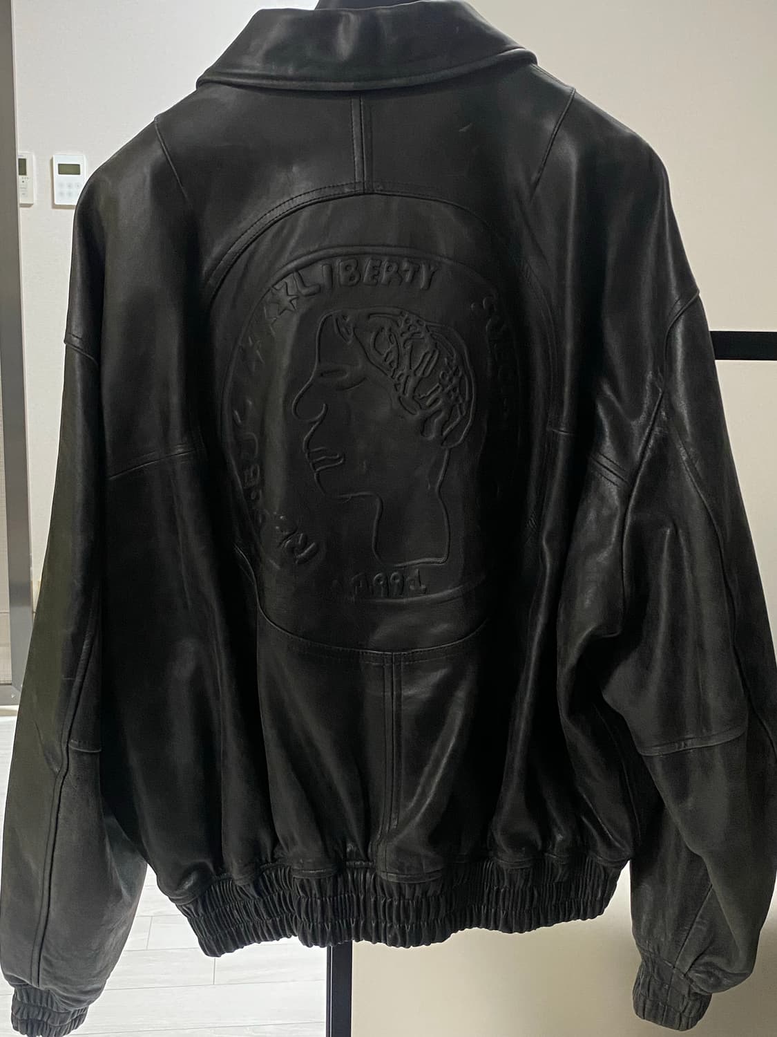 stu 행크 가죽자켓 m 상품이미지4