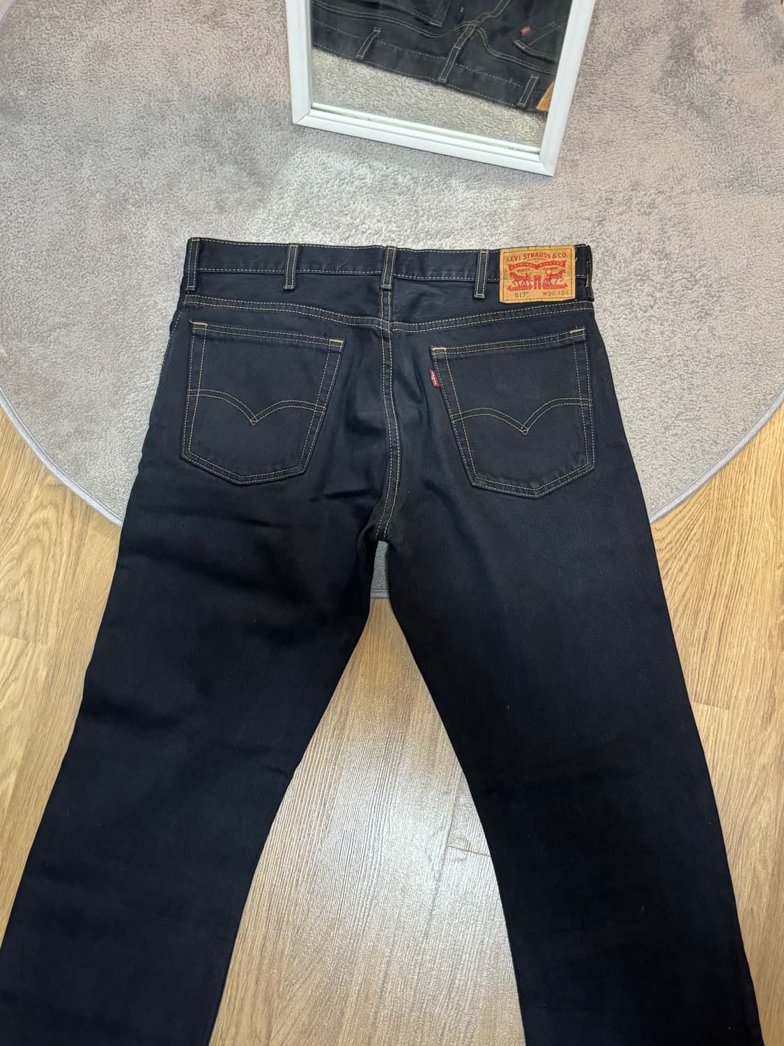 리바이스 517 블랙 34x34 (Levis 517) 상품이미지1