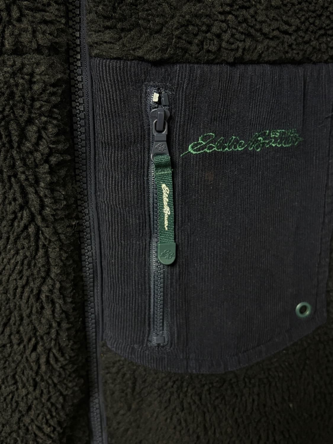 에디바우어 플리스 자켓 상품이미지2