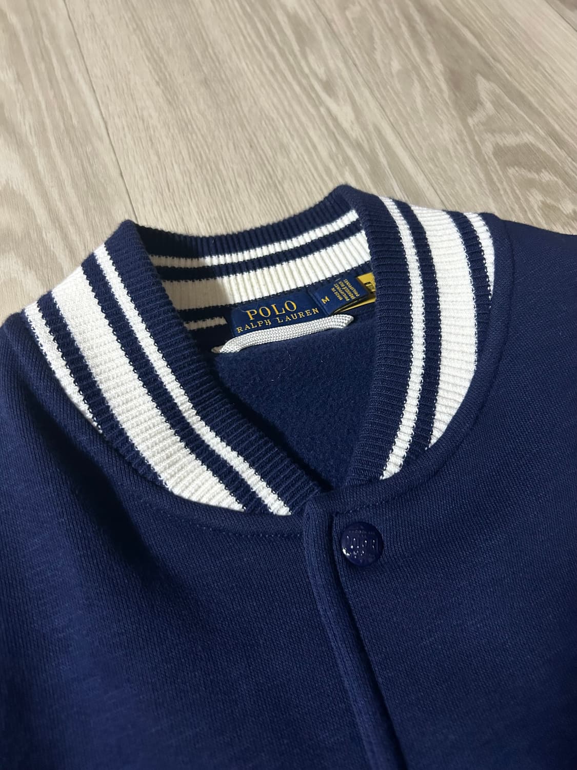 폴로 타이거 바시티 네이비 M 상품이미지5