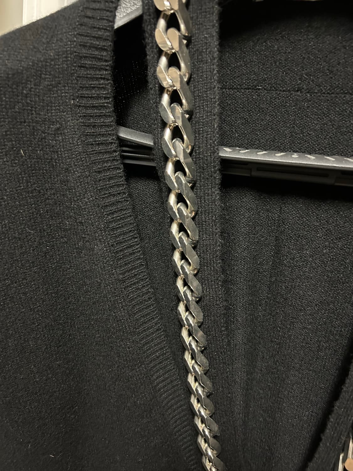 Givenchy cashmere chain cardigan 상품이미지3