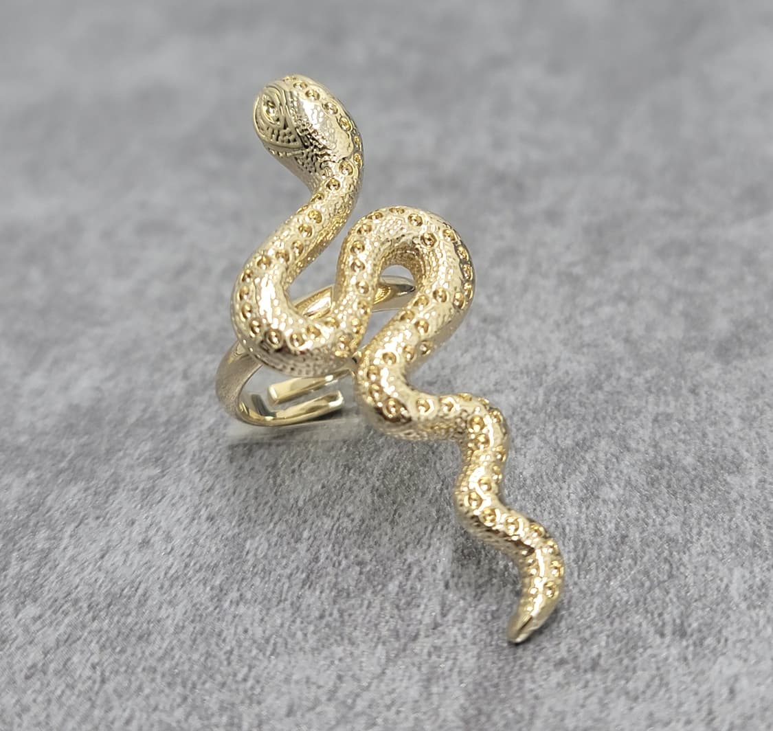 Snake ring 뱀반지 상품이미지1