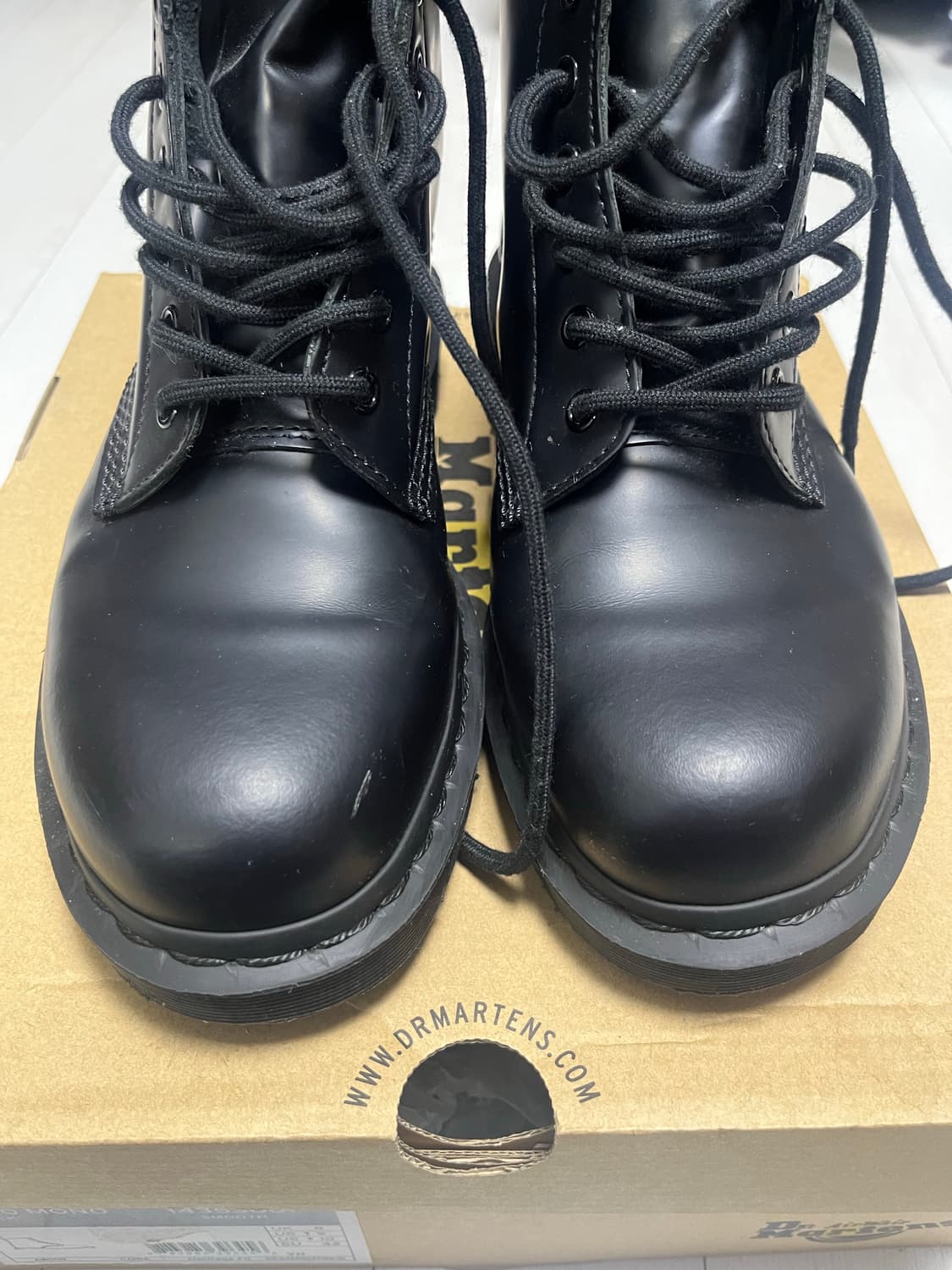 닥터마틴 1460 모노 스무스(1435001) 260 사이즈 상품이미지5