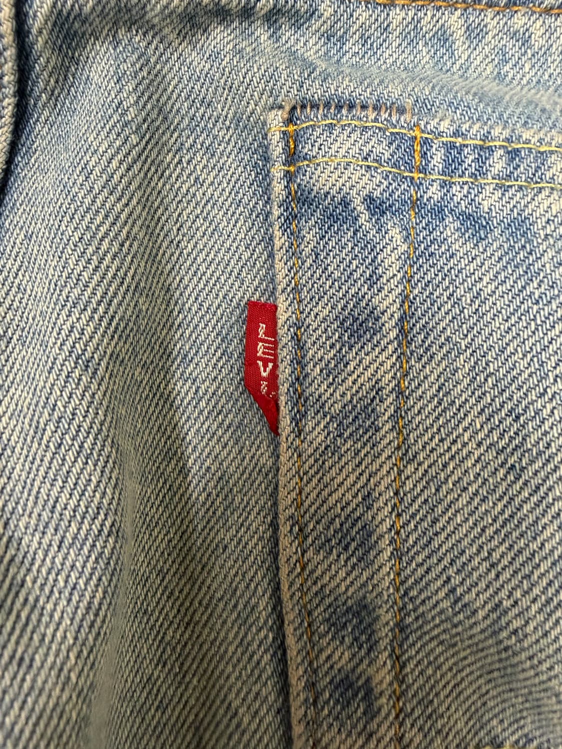 리바이스 빈티지 W34 L32  사진찍고 절대안입습니다  아시는분만 아실 상품이미지10