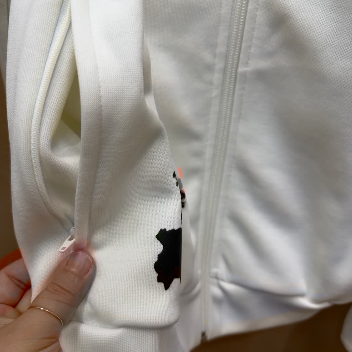 아디다스 이비자 트랙탑 화이트 져지 90 상품이미지7