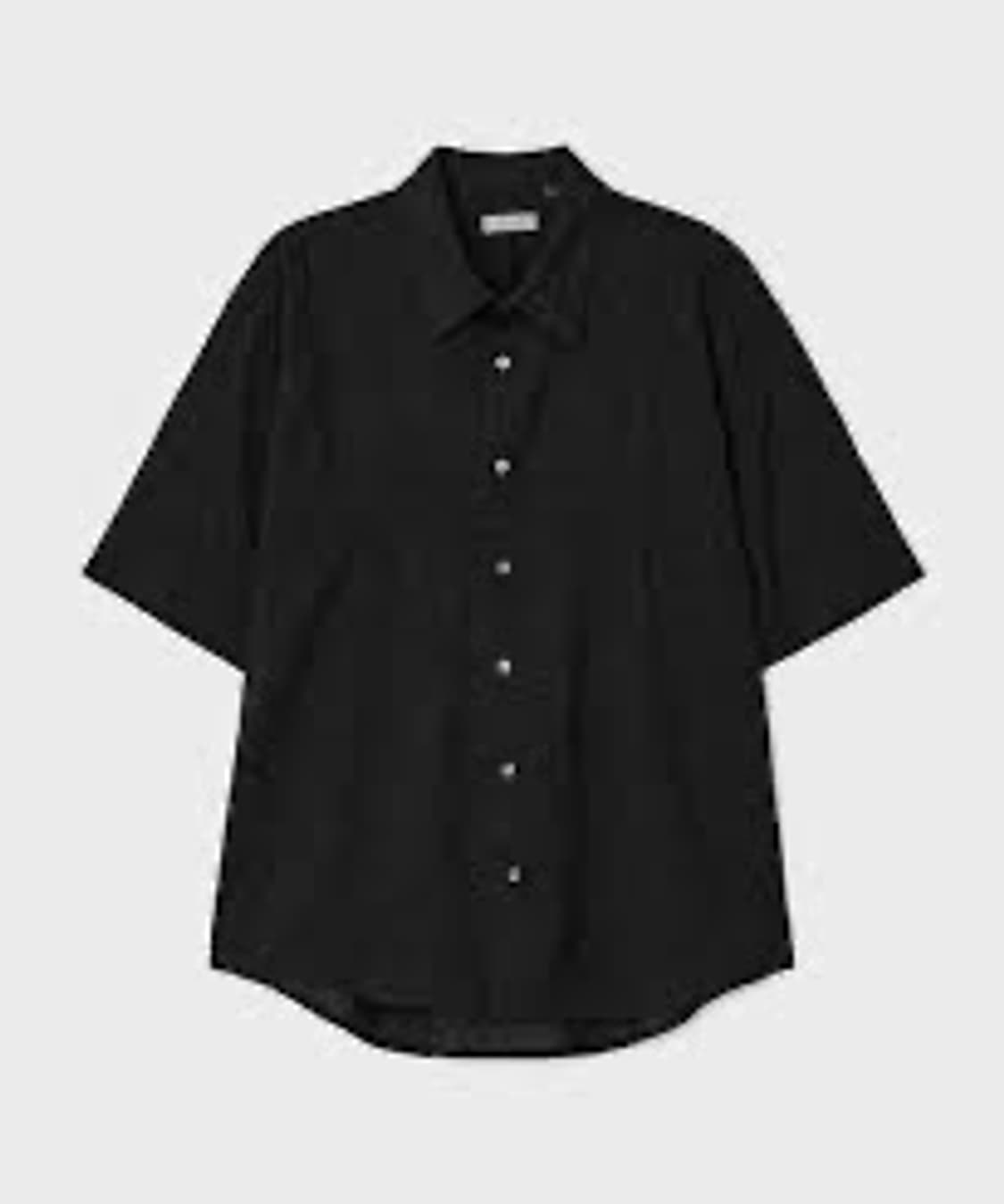 벨리에 호리존 숏 슬리브 셔츠 크리즈 블랙 105사이즈 팝니다 상품이미지1