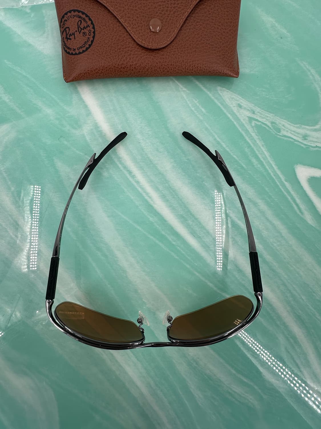 [새상품 무료배송] 화이텐 콜라보 레이밴 러닝, 레이싱 용도 선글라스 상품이미지6