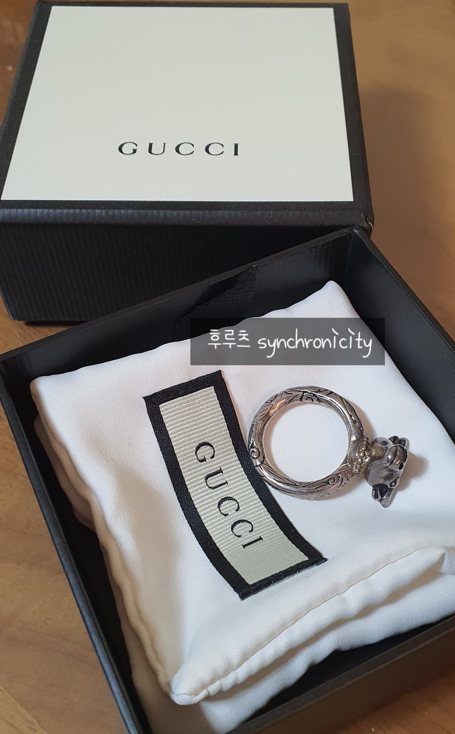 구찌 황소 반지 13 Gucci 앵거 포레스트 불스 헤드 링 상품이미지6