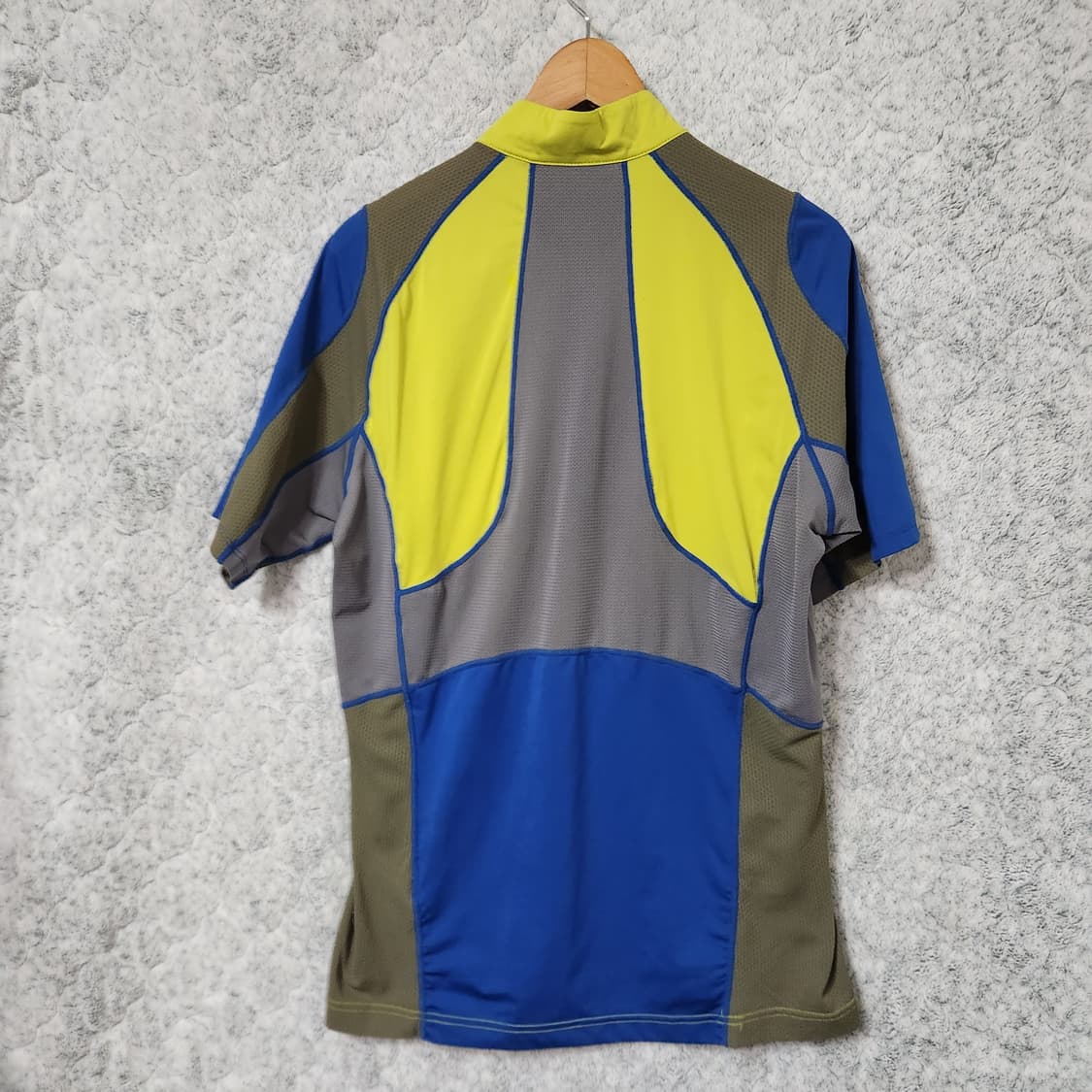 217A [105] 라푸마 남성 기능성 반집업 반팔 티셔츠 상품이미지3