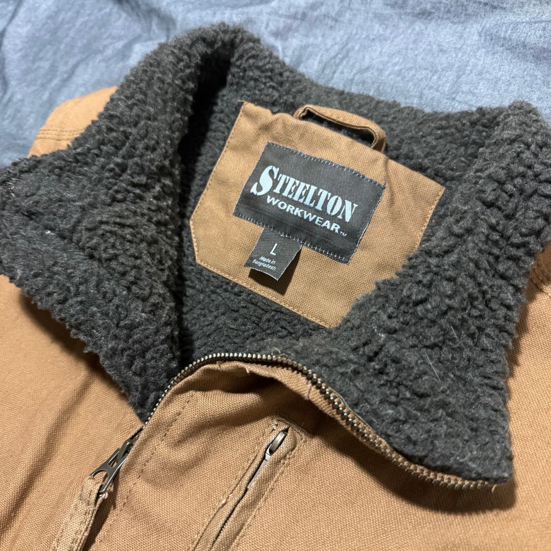 Steelton Workwear Sherpa Vest 상품이미지9