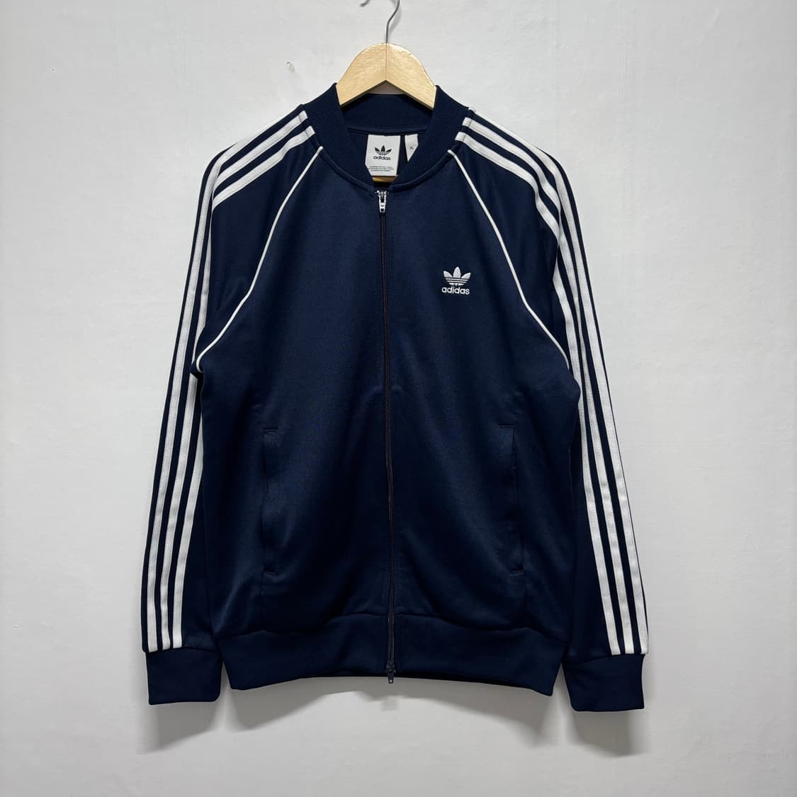 아디다스 네이비 슈퍼스타 져지 상품이미지1