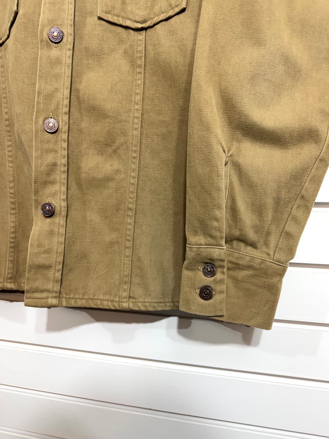 LEVIS 화이트탭 웨스턴 셔츠 상품이미지4