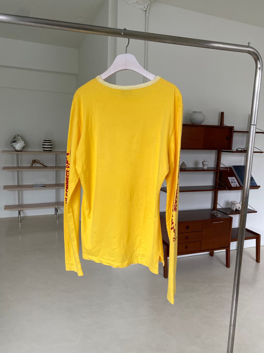 비비안웨스트우드 스컬 롱슬리브 상품이미지5