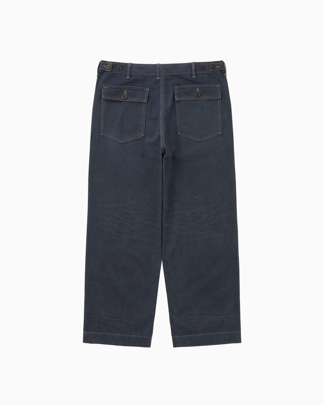 카키스 hbt 베이커 팬츠 네이비 M 상품이미지2