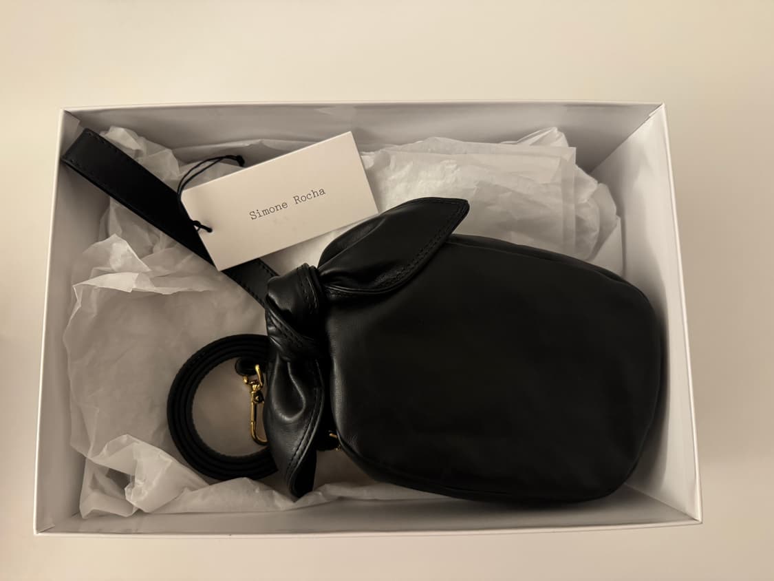 Simone Rocha 리본 보우백 상품이미지1