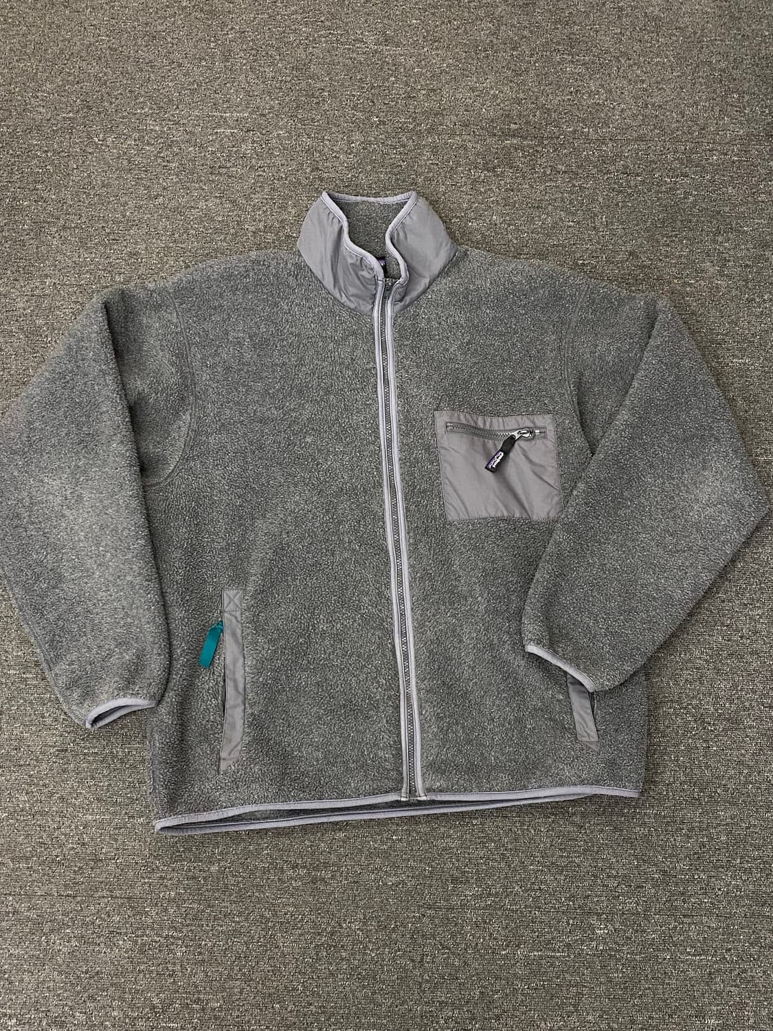 90s Patagonia 파타고니아 레트로 플리스 집업 (USA)  상품이미지1