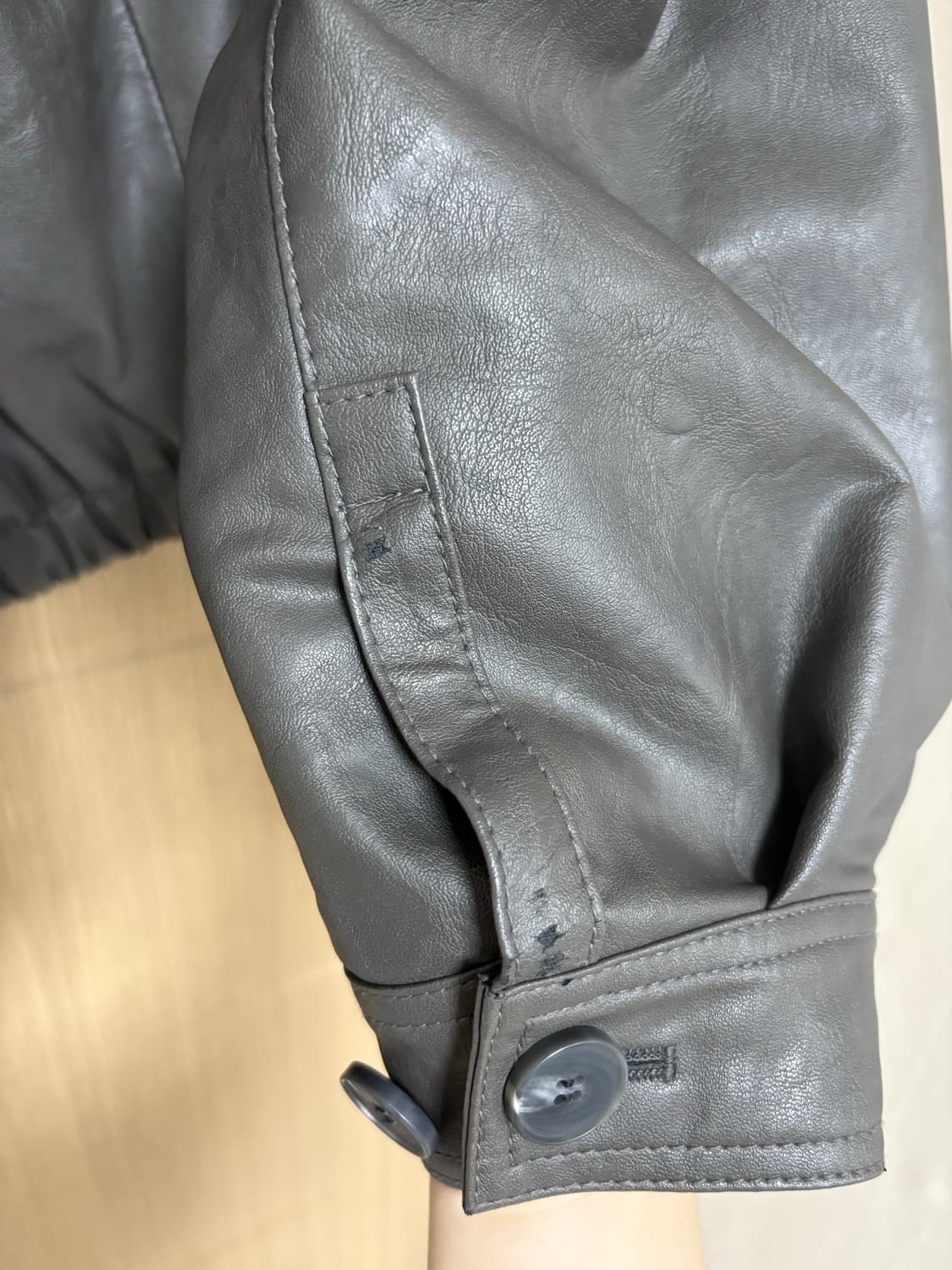 604service LEATHER JACKET 상품이미지8