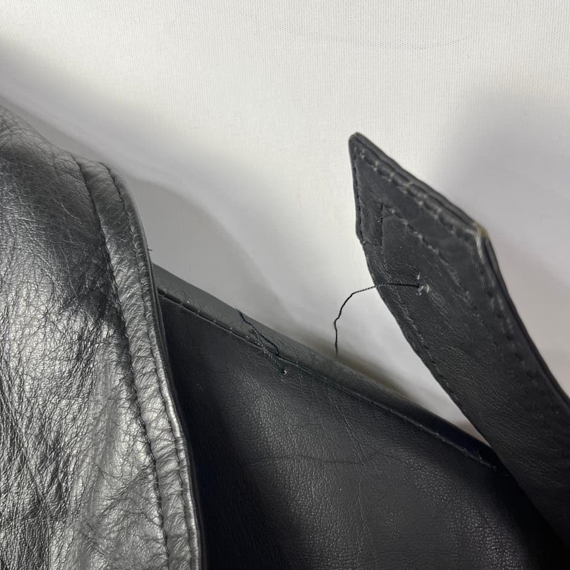 [JPN] 레더 더플 트렌치코트 (내피o) 상품이미지5