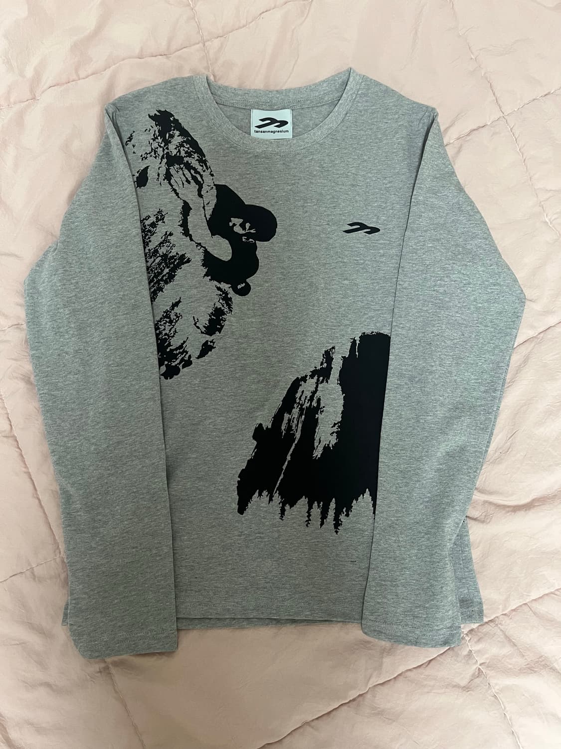 (새상품) 탄산마그네슘 엘 캐피탄 롱슬리브 그레이 상품이미지4