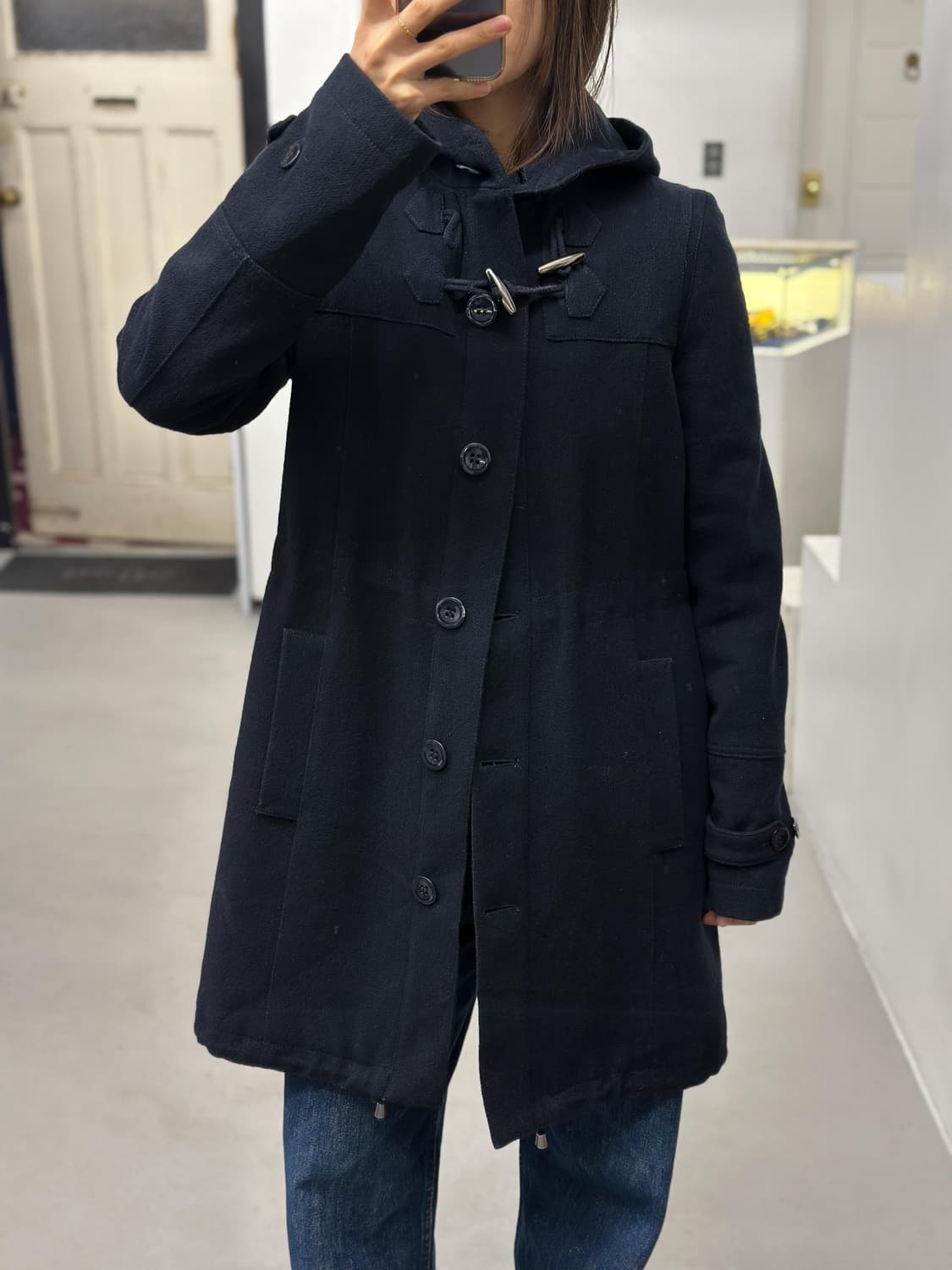 엠포리오 아르마니의 더플코트 상품이미지7