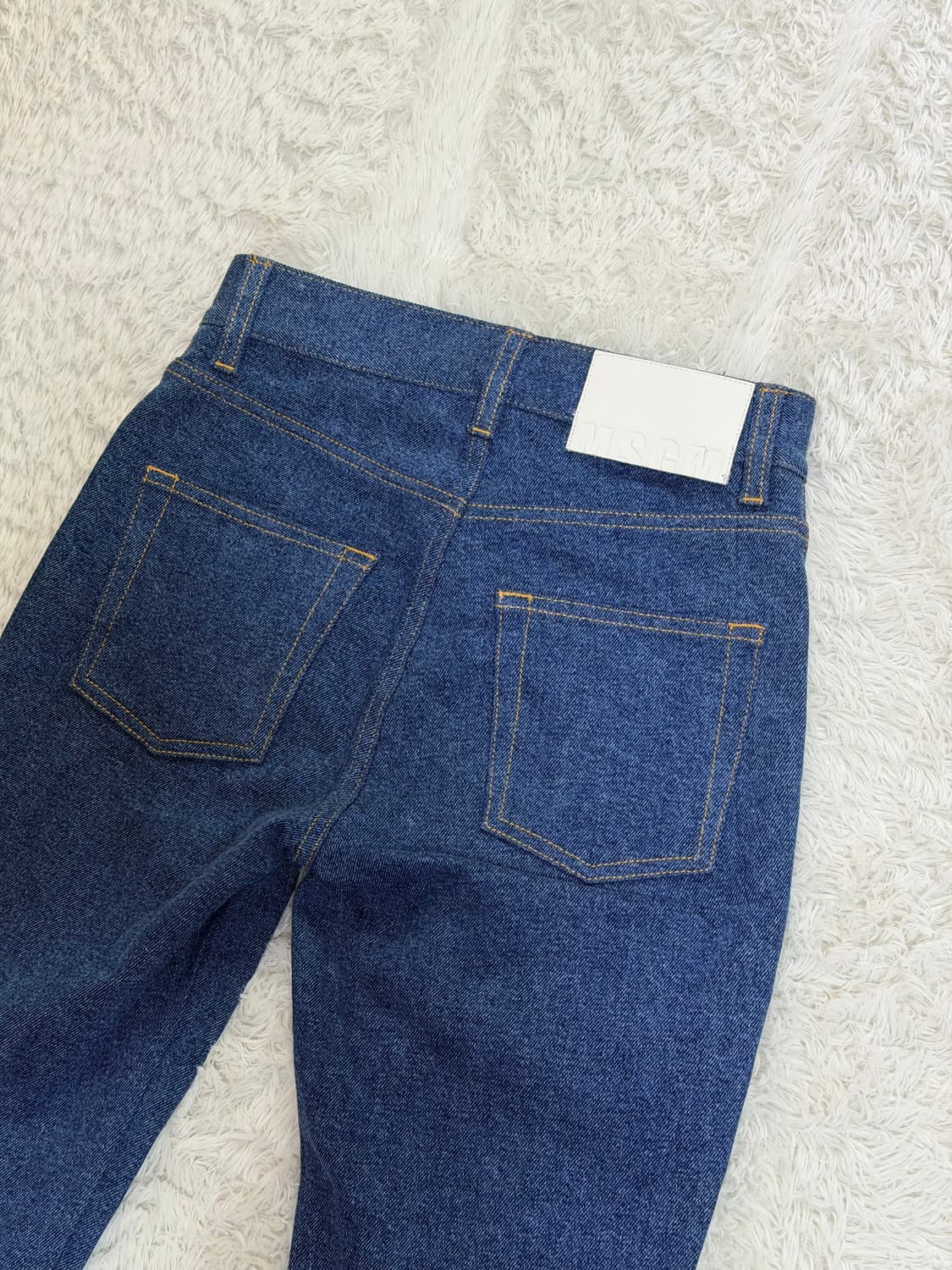 MSGM 여성 데님 청바지  상품이미지7