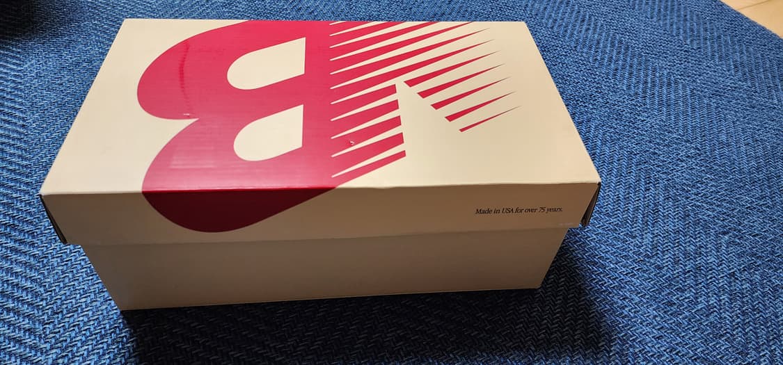 신품 뉴발란스 996 Made in USA 245mm 스니커즈 운동화 상품이미지7