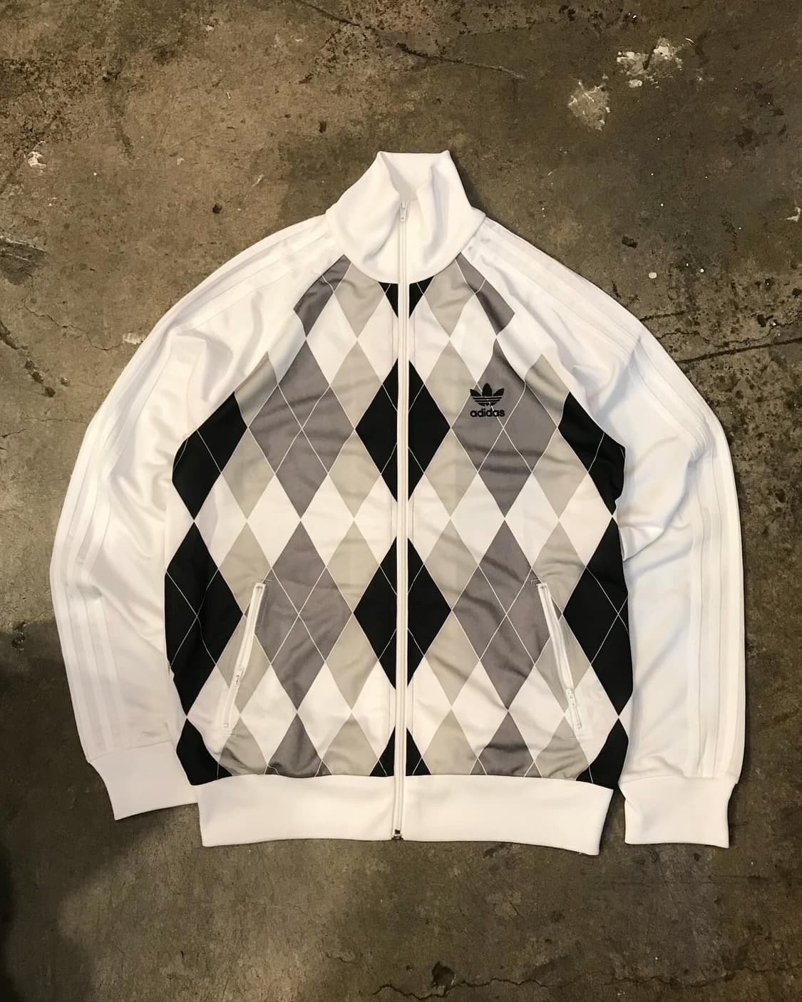 Adidas Argyle Pattern Jersey ⭐️ 레어⭐️ 상품이미지6