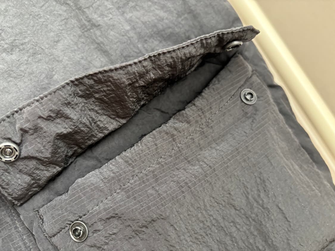 ck 캘빈클라인 패딩조끼 블랙 상품이미지5