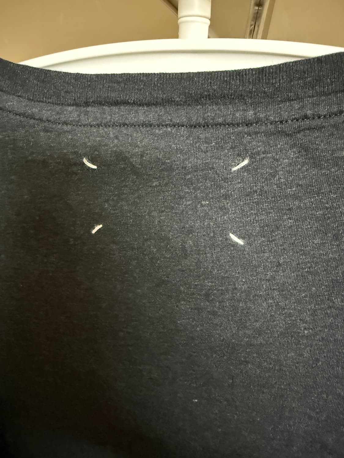 메종 마르지엘라 스트릿 실루엣 티셔츠 48 상품이미지3