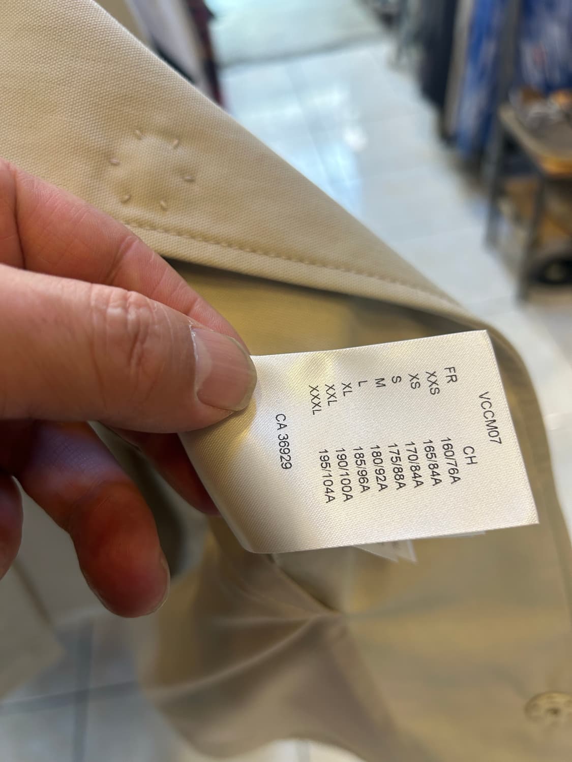 54/110/22ss 정품 루이비통 자수로고워크자켓팜 상품이미지9