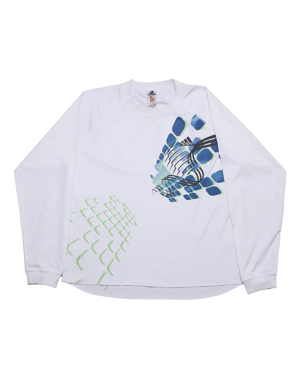 Adidas 3D image long sleeve 상품이미지1