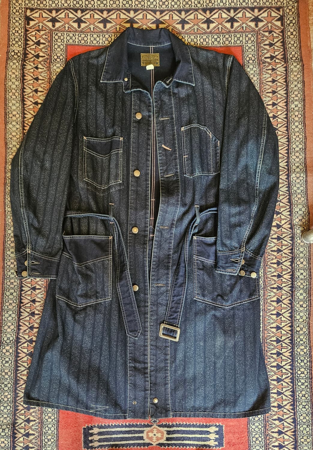 더블알엘 리미티드 에디션 데님 워크 코트 상품이미지1