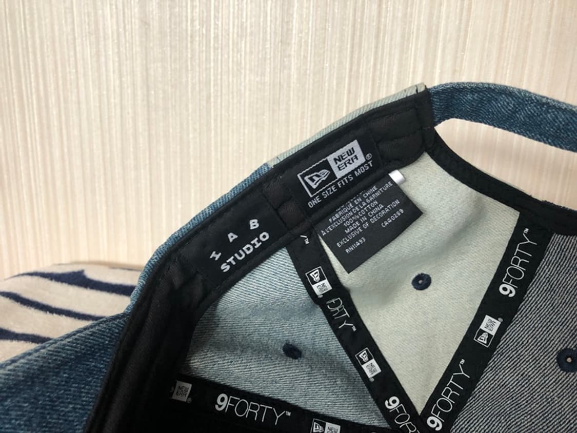 뉴에라X아이엠스튜디오 MLB LA다져스 투톤 데님볼캡 상품이미지10