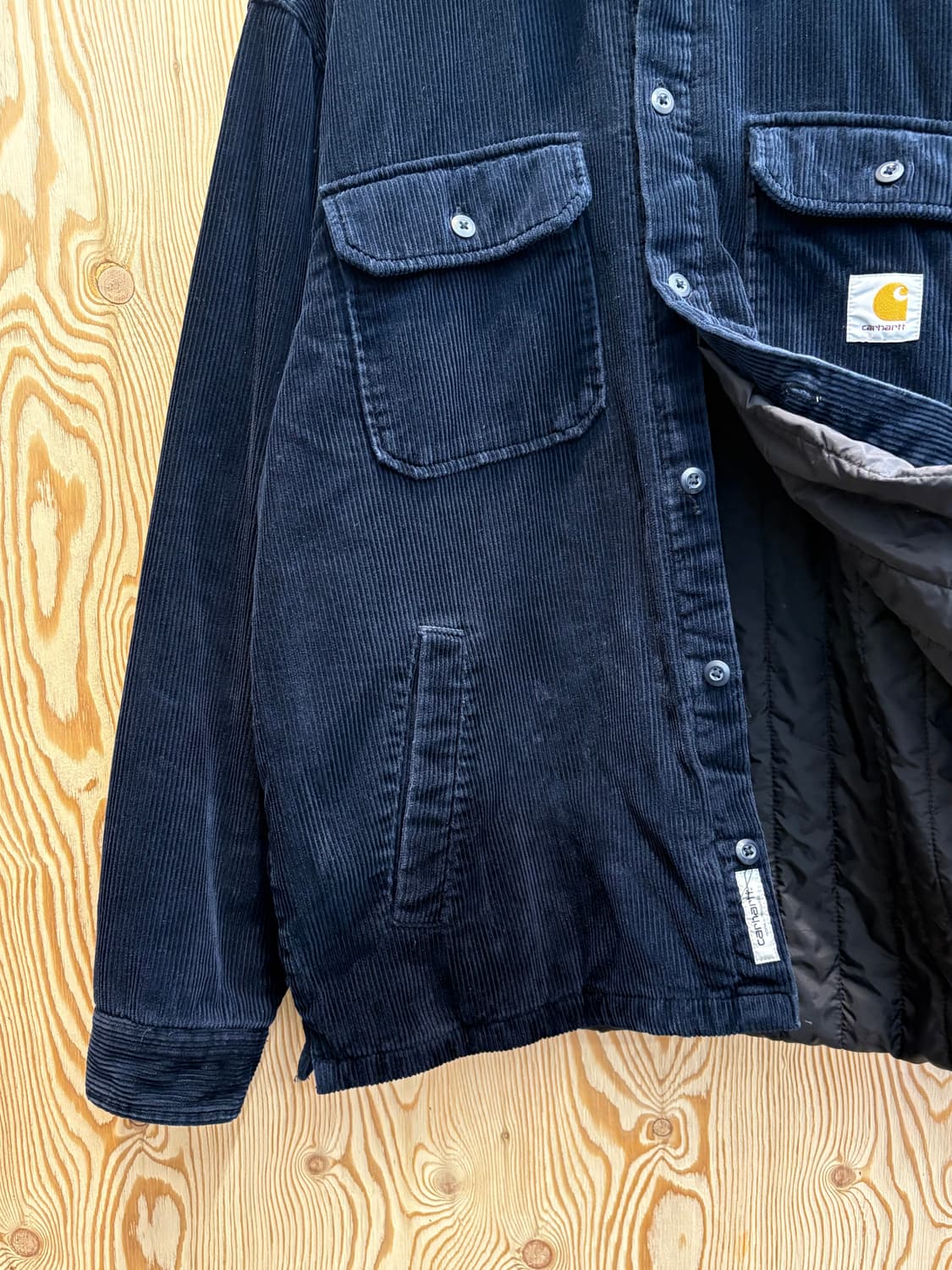 칼하트 WIP 휘트섬 코듀로이 셔츠 자켓 상품이미지4
