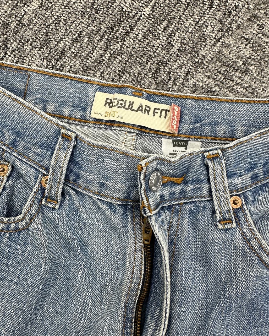 (허단40)00'S 리바이스 505 -M1207 상품이미지2