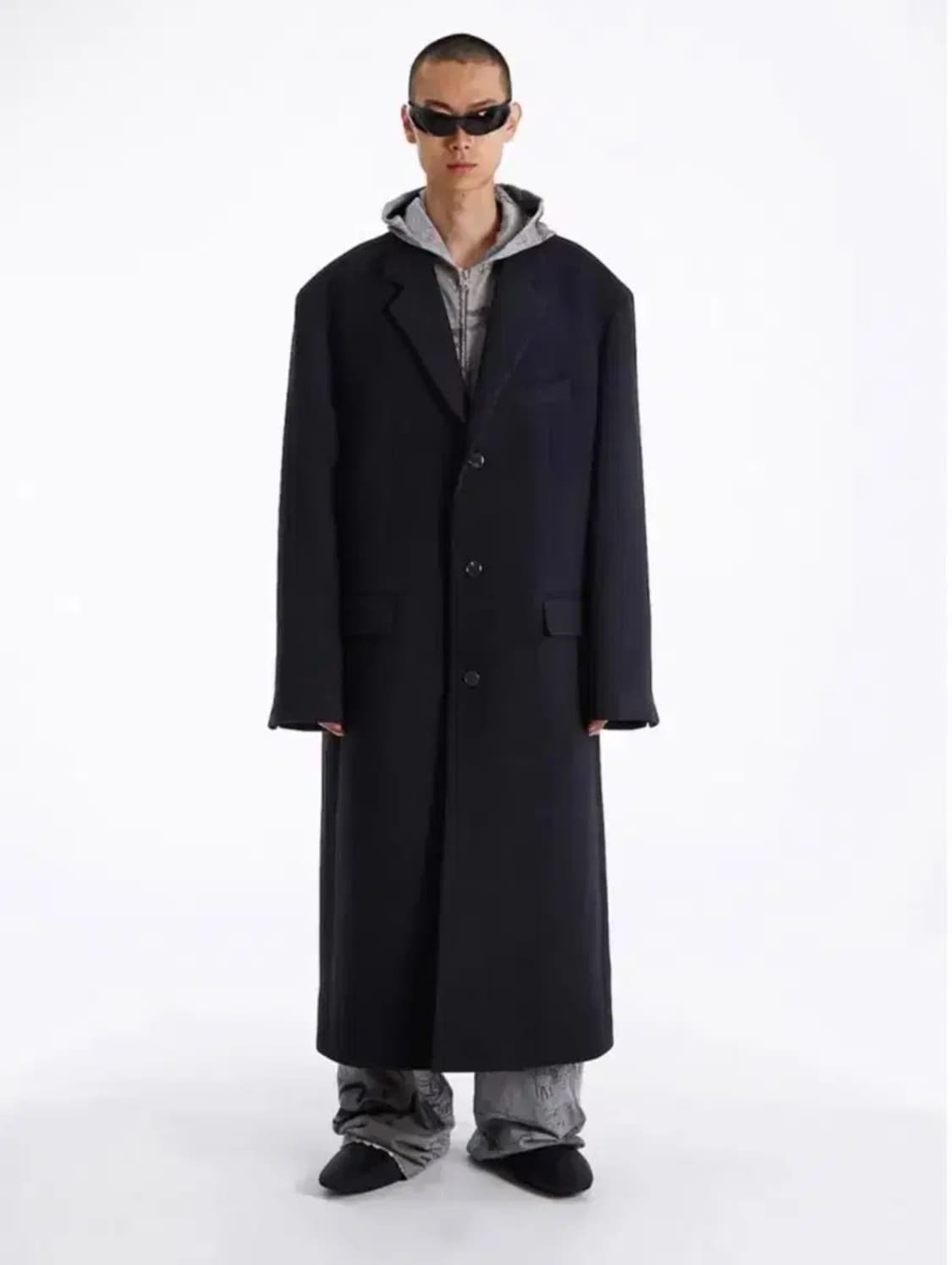 MNGU 테일러드 코트 S 상품이미지1