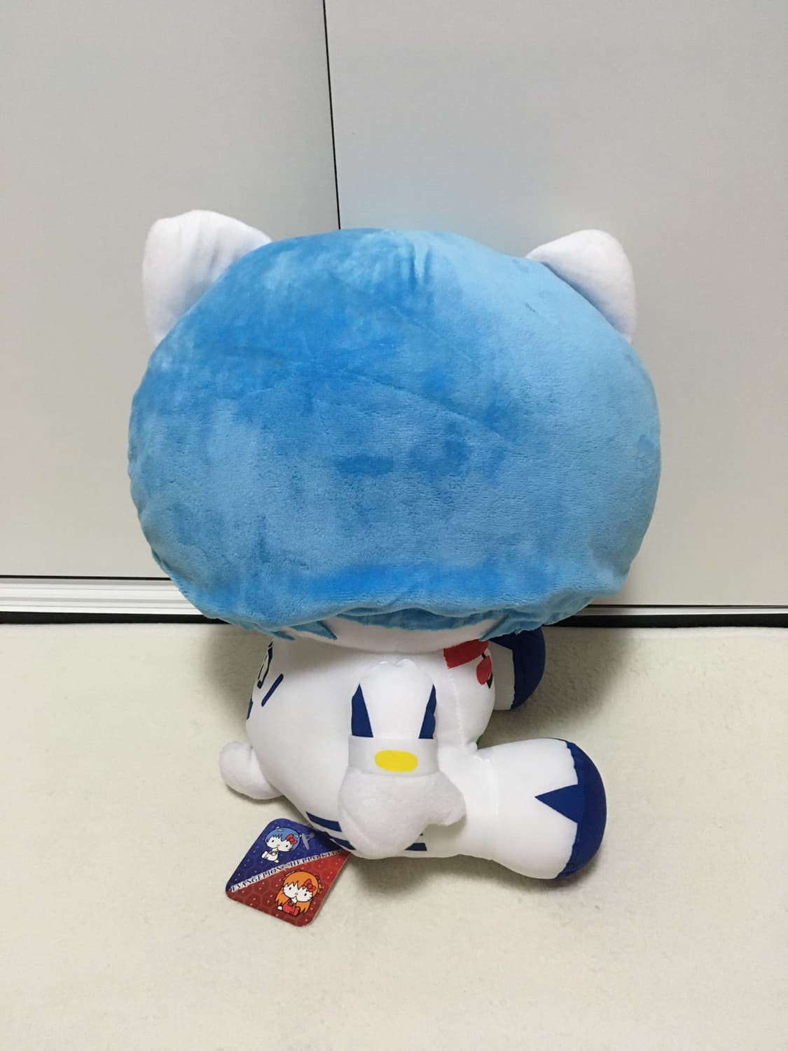에반게리온 레이 키티 인형 상품이미지3