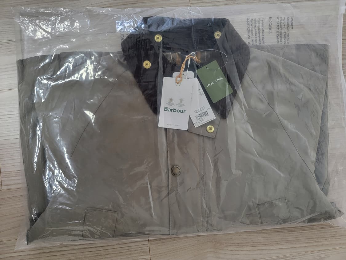 바버 X 프릭스스토어 별주 비데일 논왁스 BEDALE OS Sleeve 상품이미지9