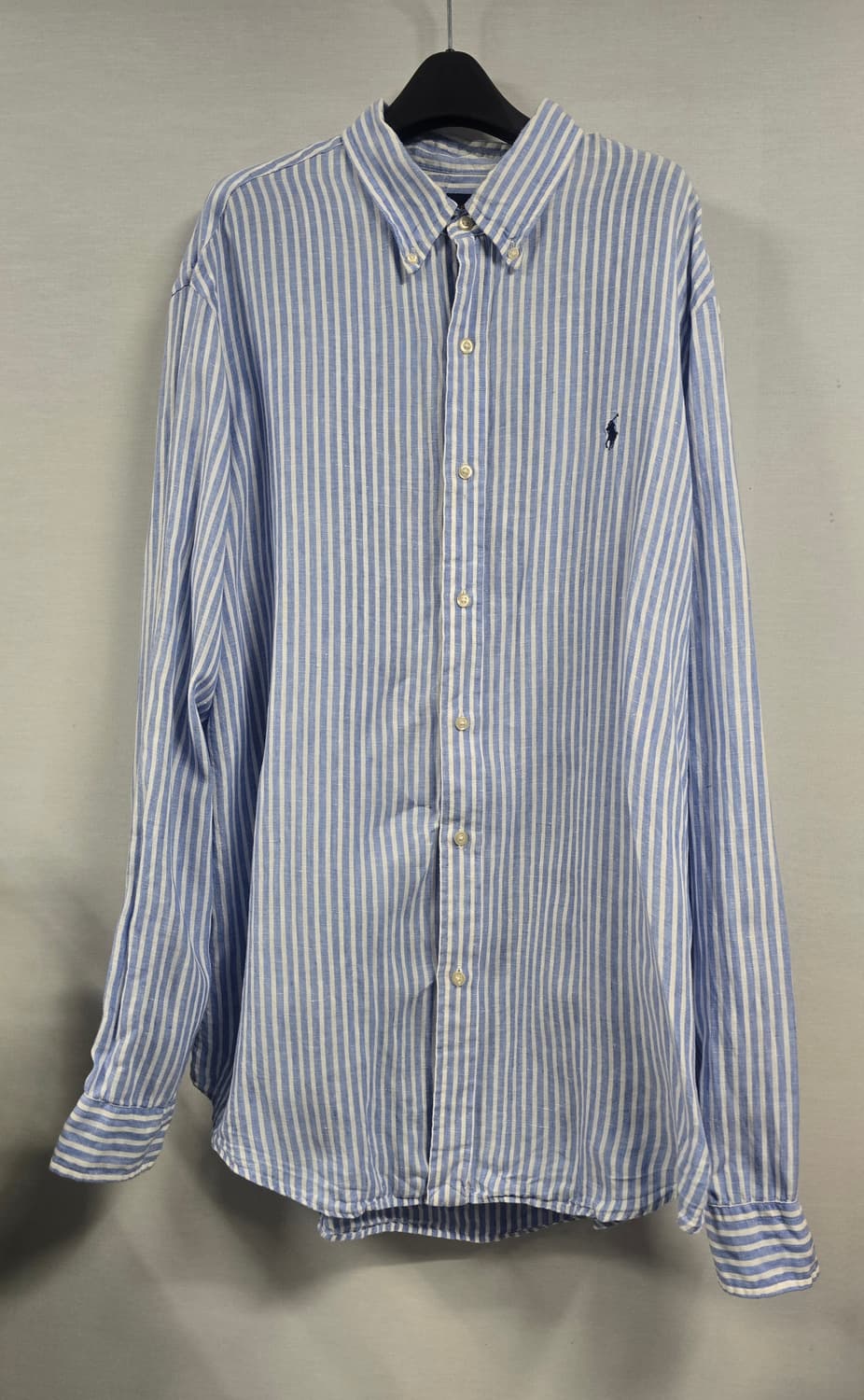 폴로랄프로렌 스트라이프 린넨 셔츠 XL 상품이미지1