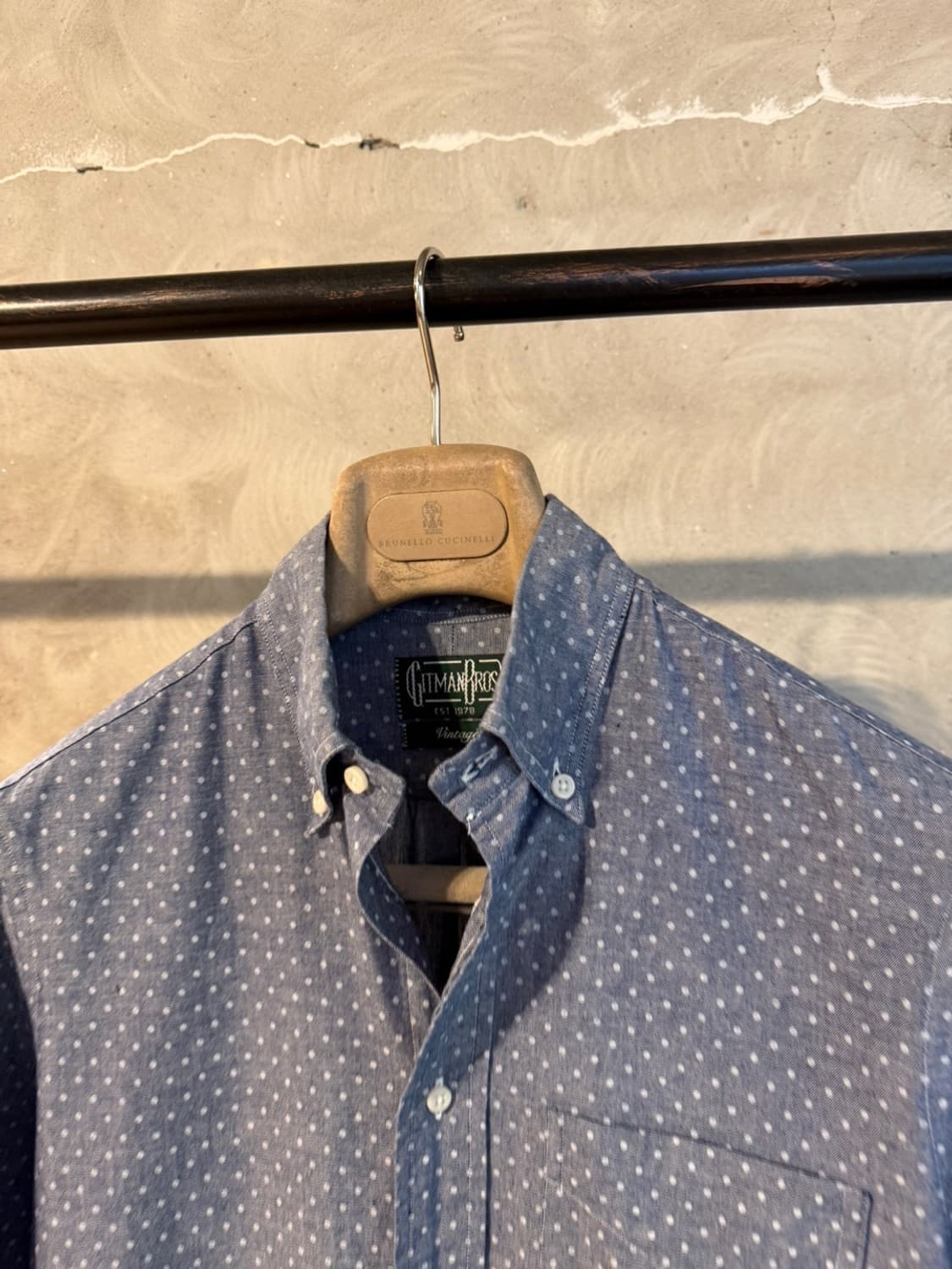 짓먼브로스 샴브레이 셔츠 95 상품이미지3