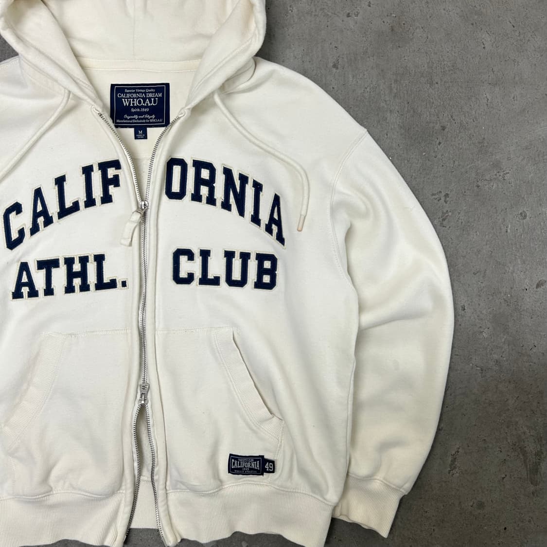 후아유 투웨이 후드집업[1421] 상품이미지3