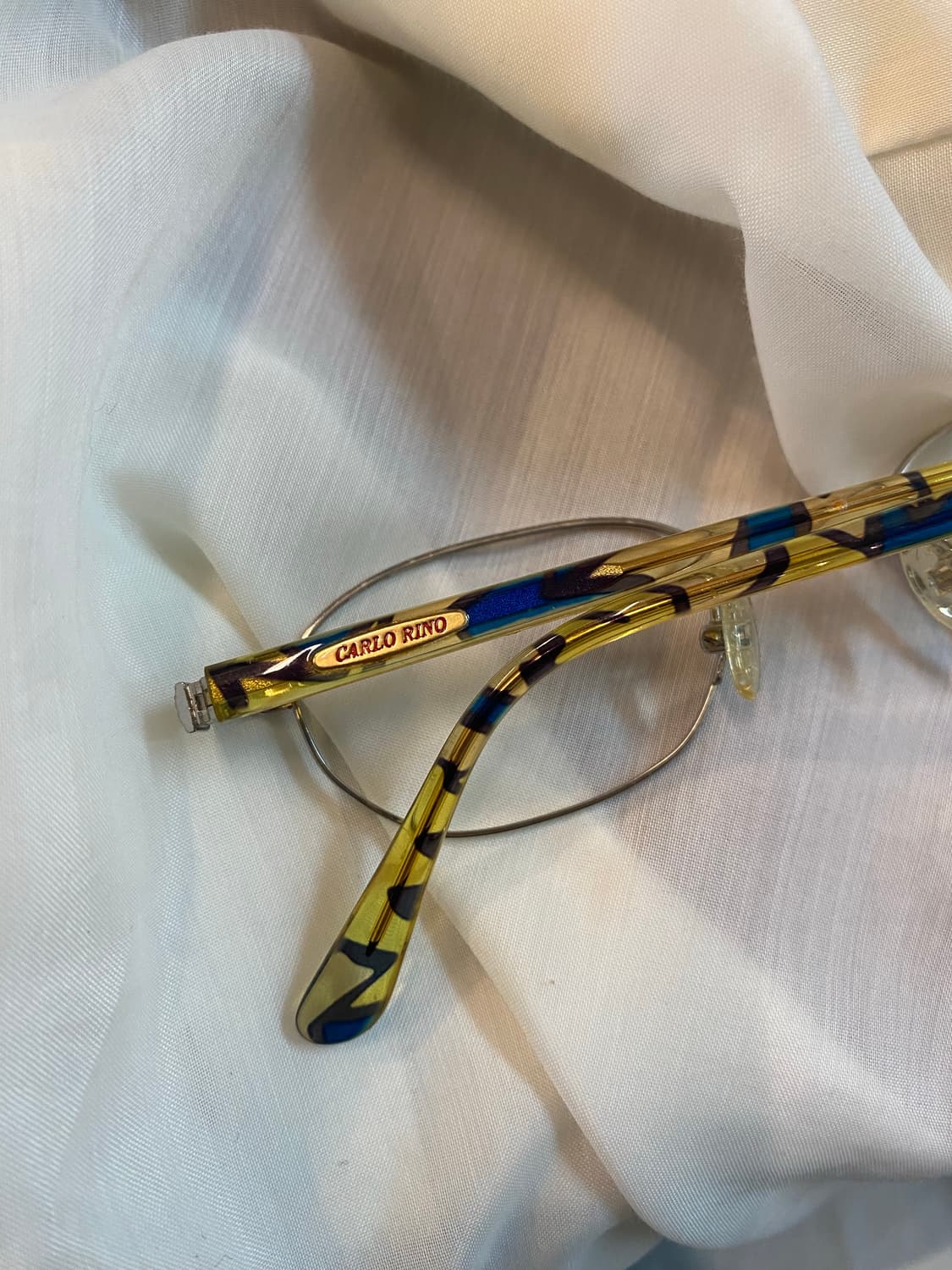 20년대  carlo rino 빈티지 안경 👓 상품이미지2