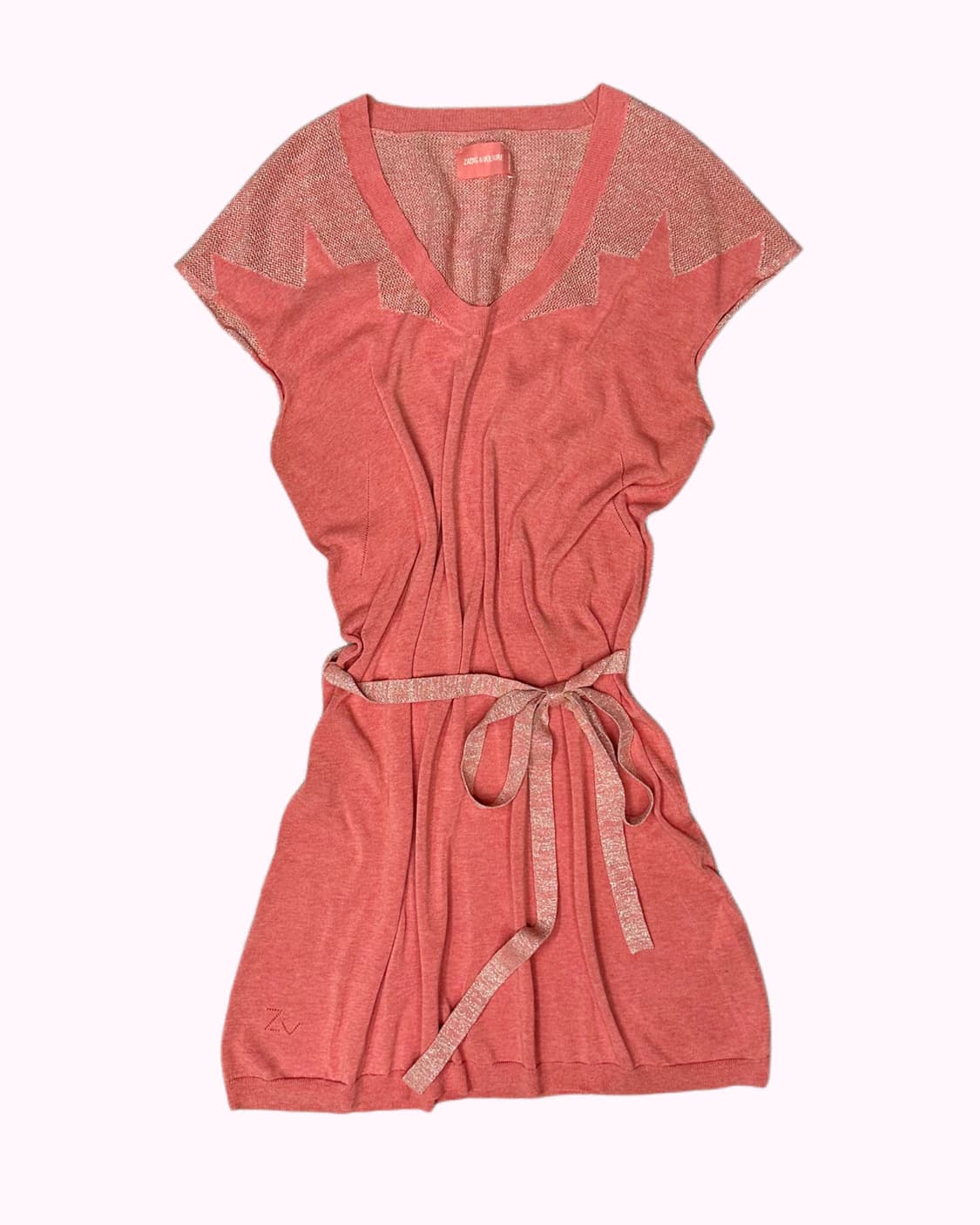 belted knit sleeveless dress 상품이미지2