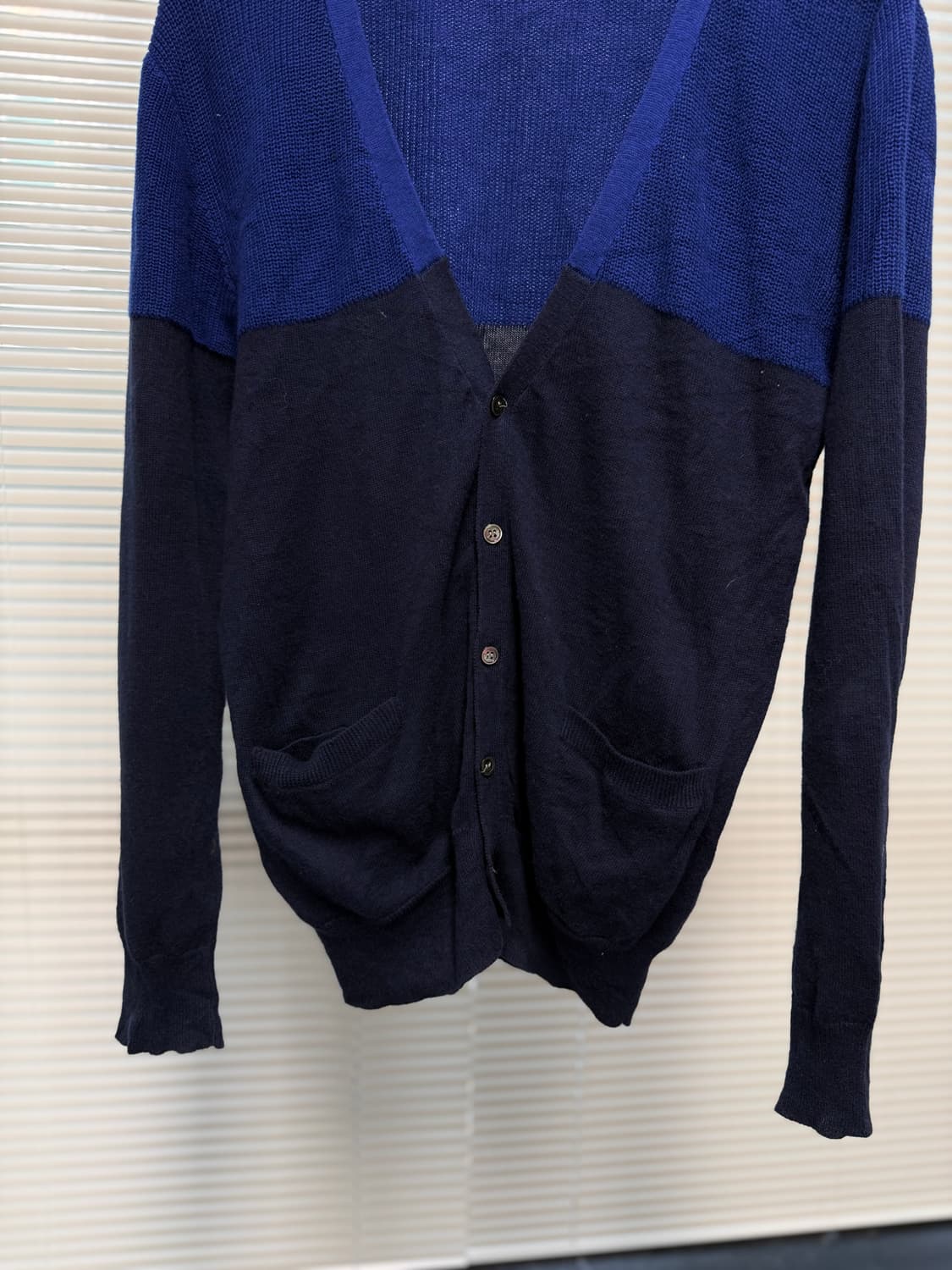 hare 패널 가디건 상품이미지3