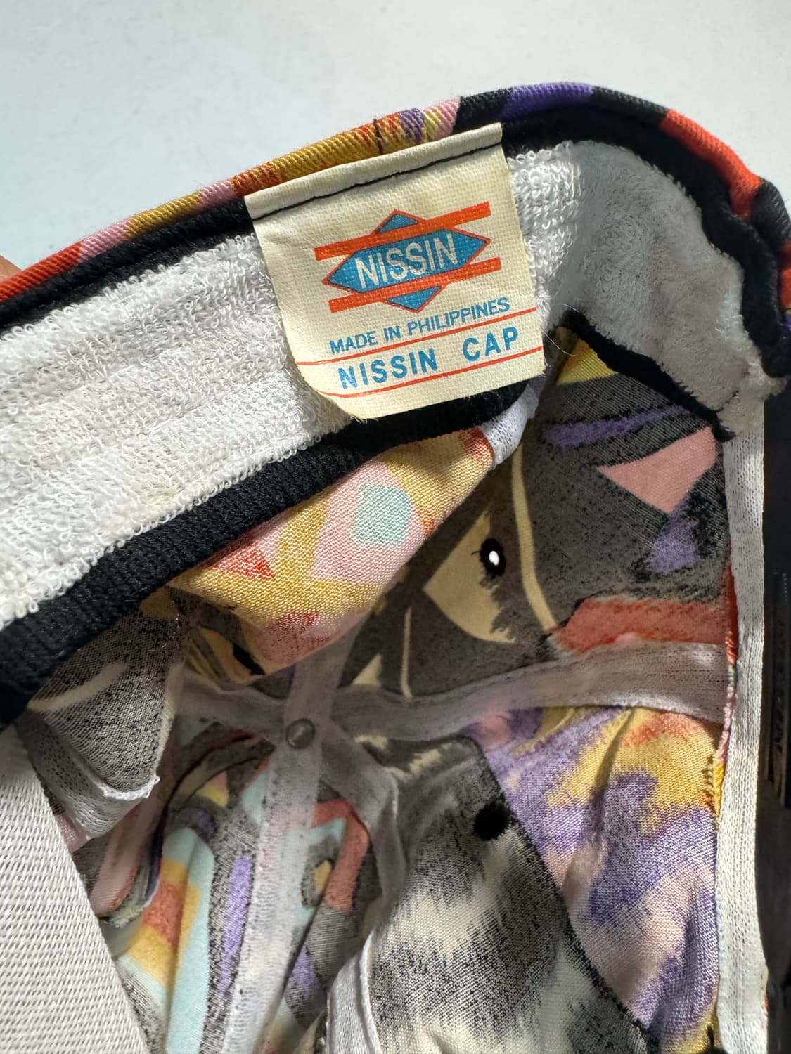 Nissin 뉴올리언스 아즈텍 무늬 빈티지 스냅백 모자 볼캡 상품이미지4