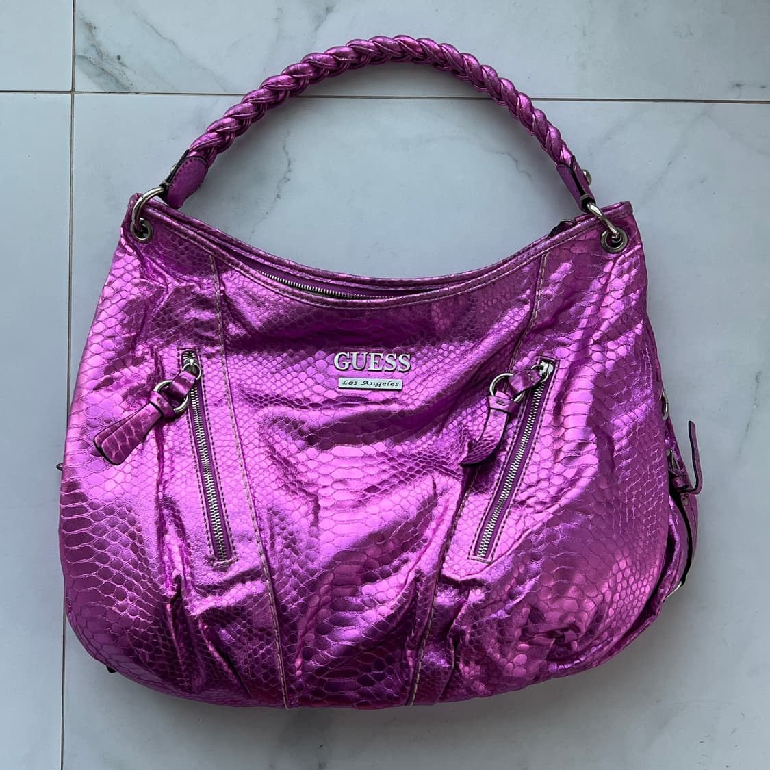 빈티지 게스 호보백 상품이미지1