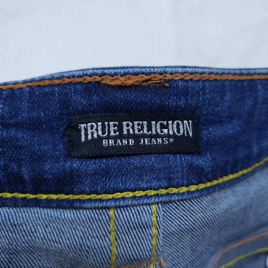 트루진 여성 부츠컷 청바지 28인치 0227 뽀샤샤 상품이미지7