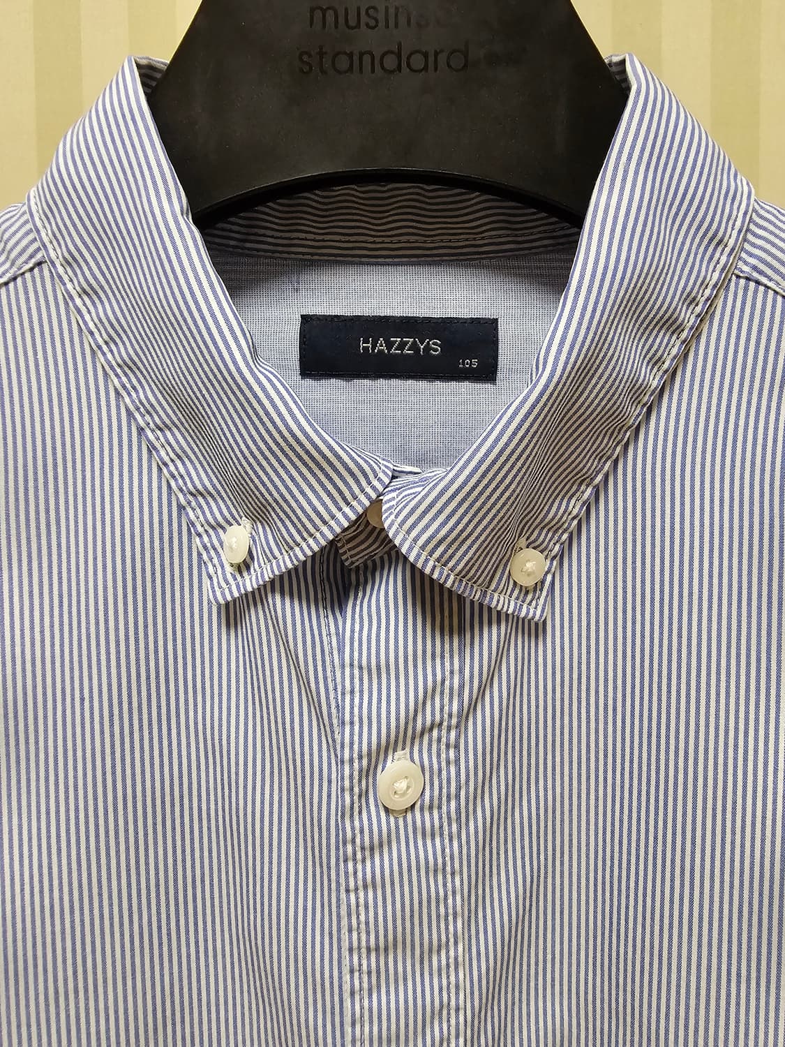 헤지스 셔츠 코튼 105 상품이미지3