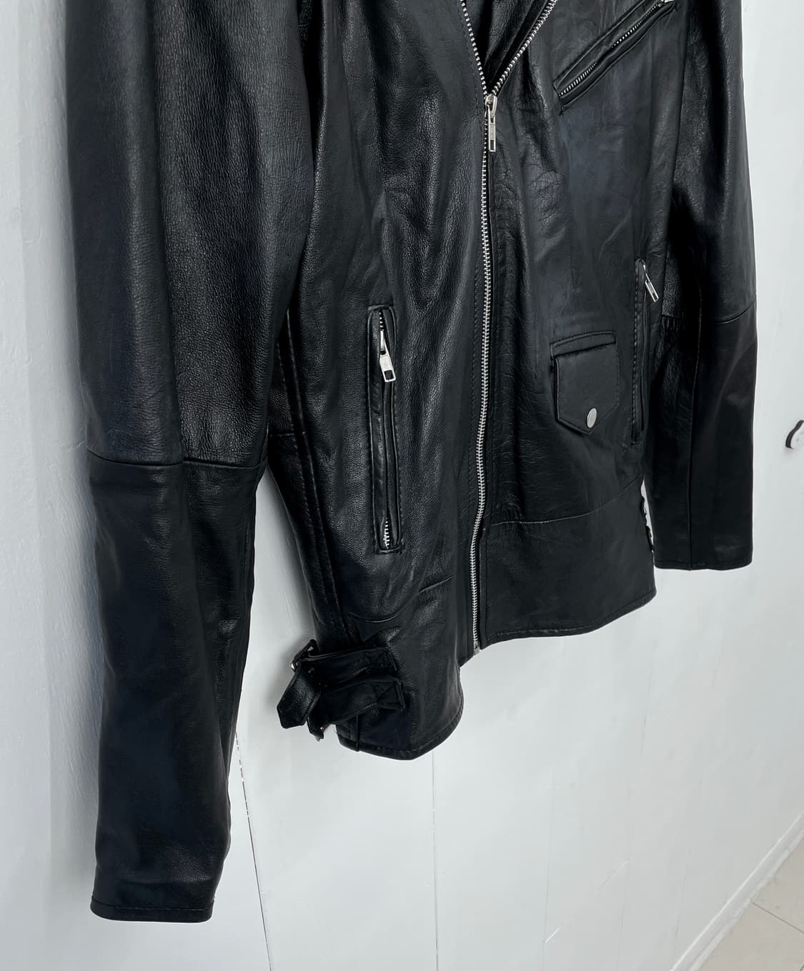 리바이스(Levi's) 레드탭 가죽 라이더 자켓  상품이미지4